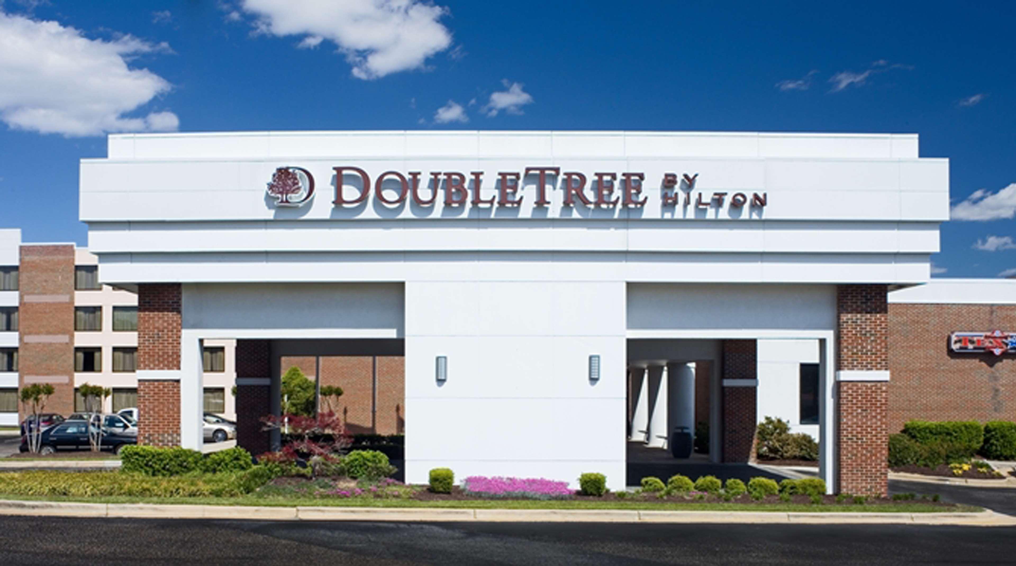 Hotel Doubletree By Hilton Rocky Mount Zewnętrze zdjęcie
