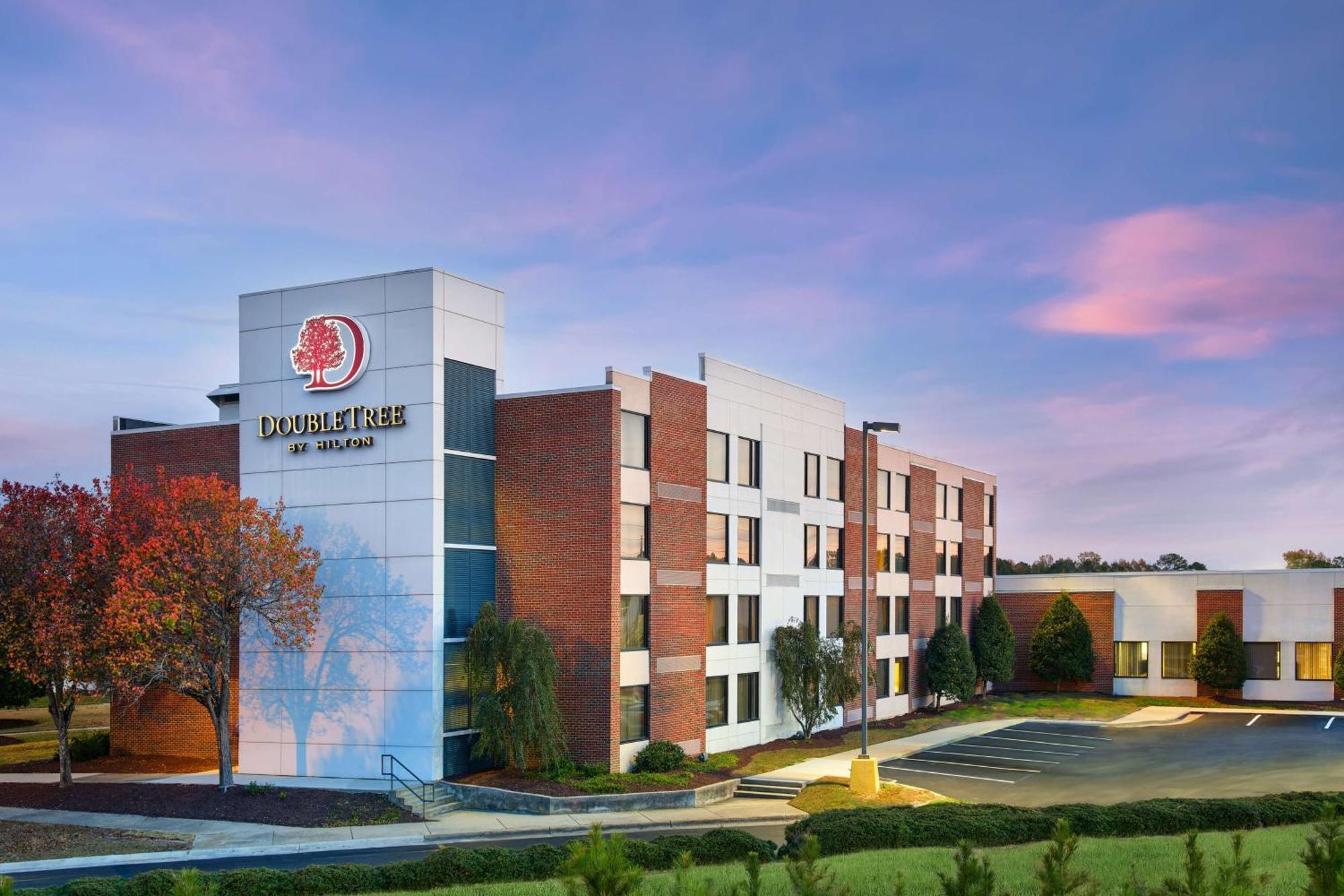 Hotel Doubletree By Hilton Rocky Mount Zewnętrze zdjęcie