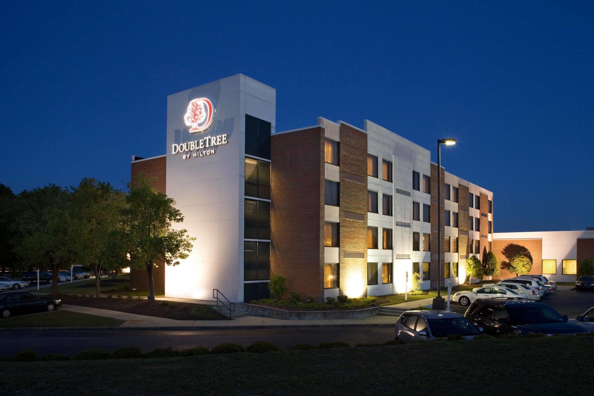 Hotel Doubletree By Hilton Rocky Mount Zewnętrze zdjęcie